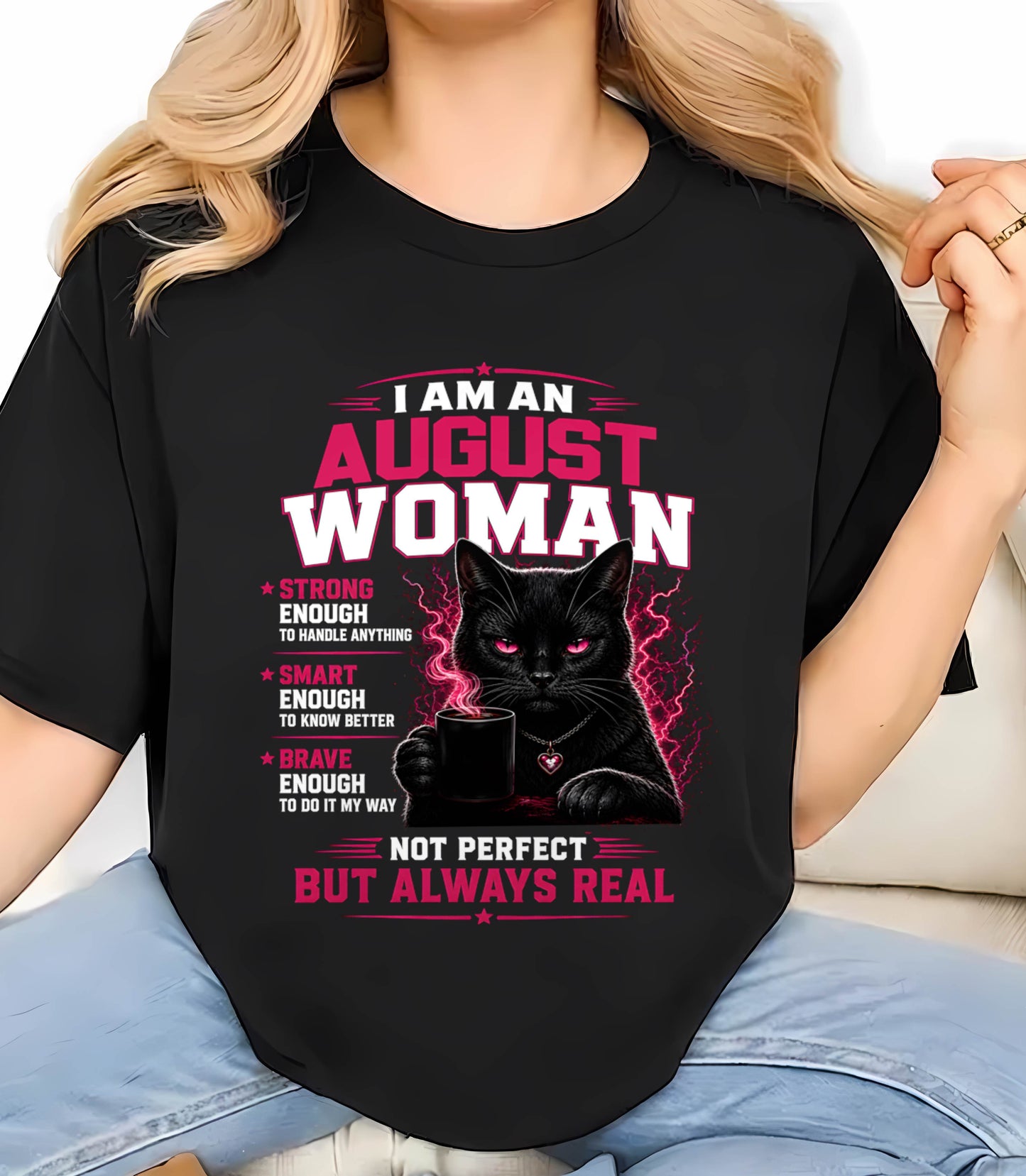 AUGUST - NOT PERFECT, STILL ME - FOR WOMEN - TLEE08 (SKU2608-182-08)