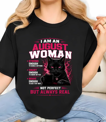 AUGUST - NOT PERFECT, STILL ME - FOR WOMEN - TLEE08 (SKU2608-182-08)