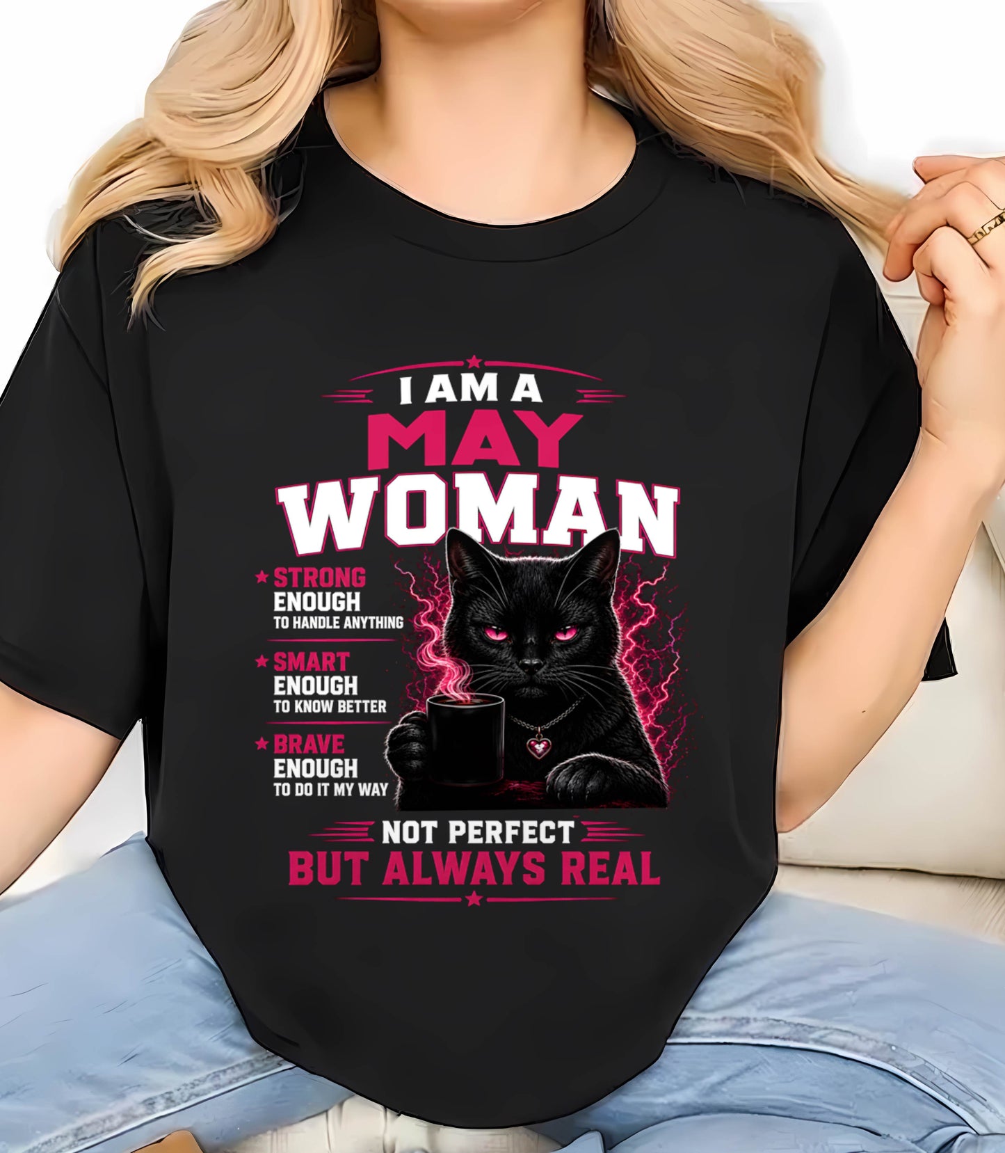 MAY - NOT PERFECT, STILL ME - FOR WOMEN - TLEE05 (SKU2608-182-05)