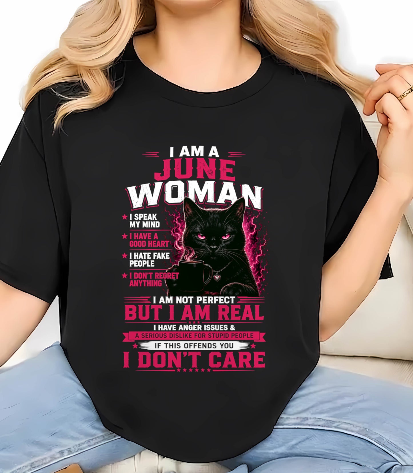 JUNE WOMAN STRONG PERSONALITY - FOR WOMEN - TLEE06 (SKU2608-59-06)