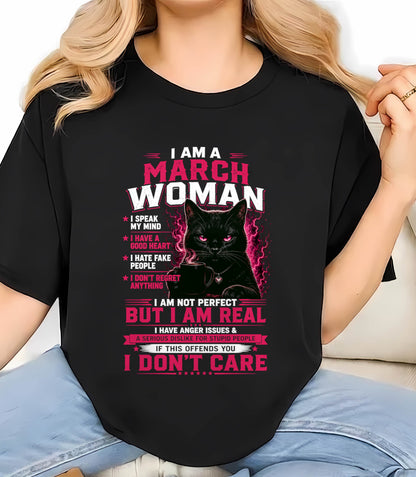 MARCH WOMAN STRONG PERSONALITY - FOR WOMEN - TLEE03 (SKU2608-59-03)