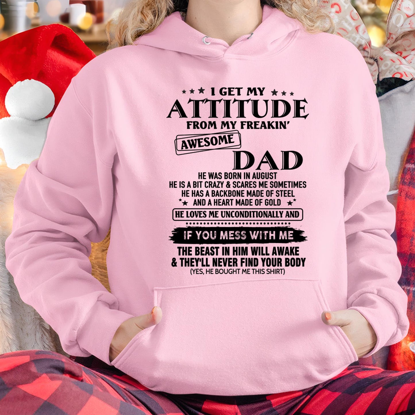 August - Gift For Son and Daughter From Dad - TLEE08 - (SKU-TDADC-08)