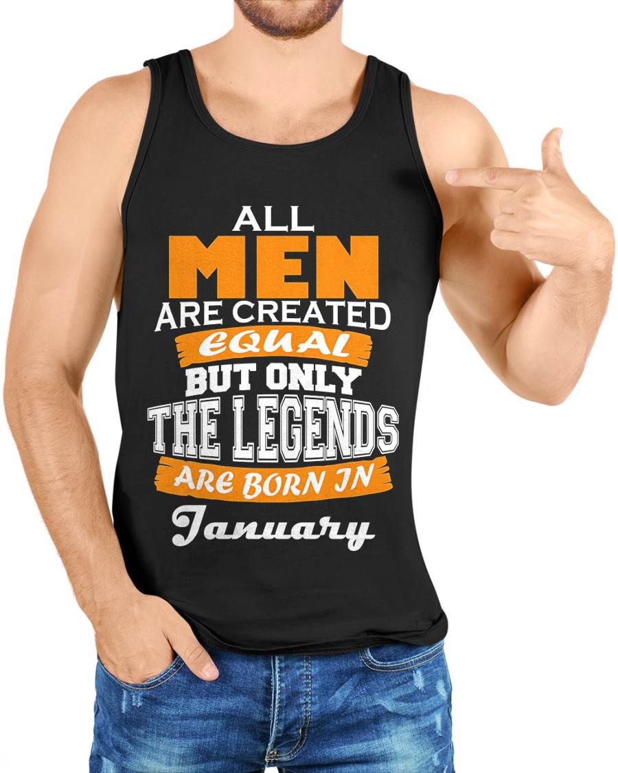 JANUARY : WHERE LEGENDS ARE BORN - FOR MAN - TLEE01 (SKU2604-107-01)