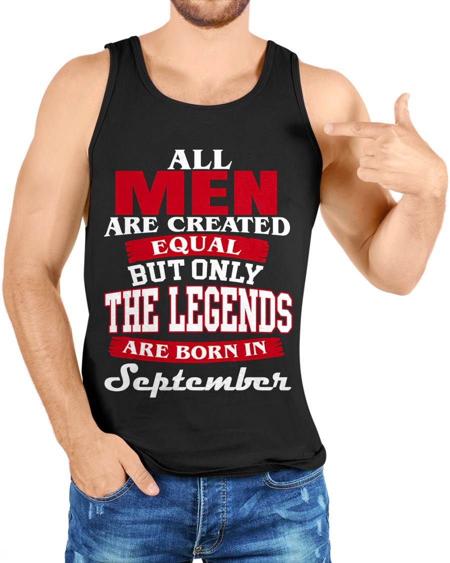 SEPTEMBER BORN CHAMPIONS - FOR MAN - TLEE09 (SKU2608-145-09)