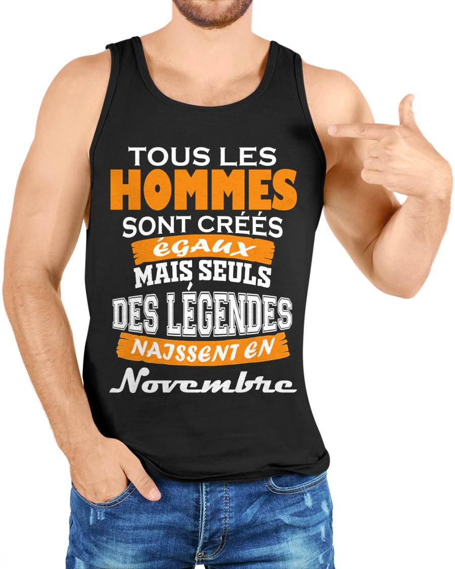 NOVEMBRE : MOIS DES LÉGENDES - POUR HOMME - TLEE11 (SKU2604-291-11)