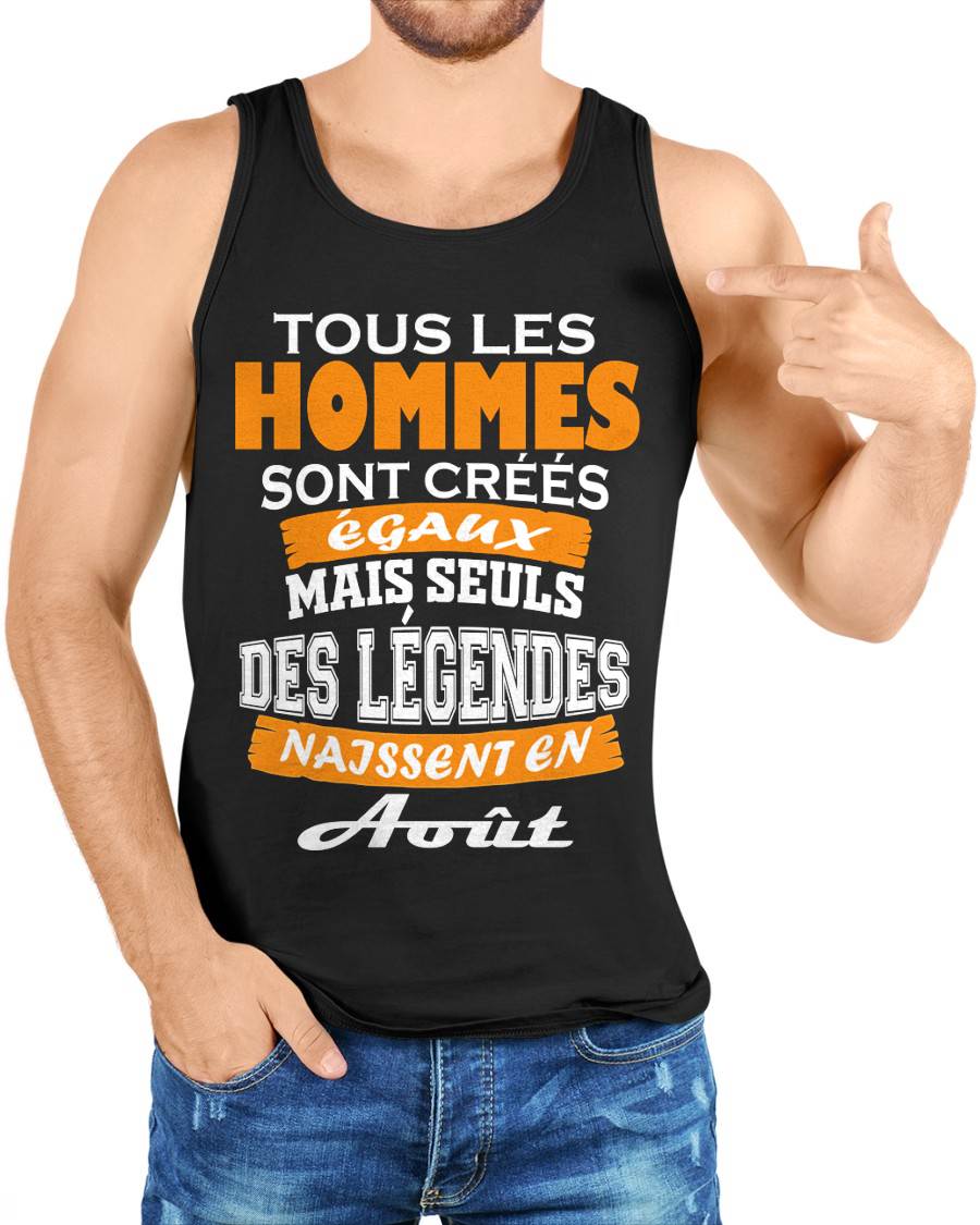AOÛT : MOIS DES LÉGENDES - POUR HOMME - TLEE08 (SKU2604-291-08)