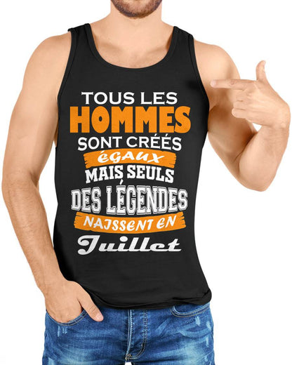JUILLET : MOIS DES LÉGENDES - POUR HOMME - TLEE07 (SKU2604-291-07)