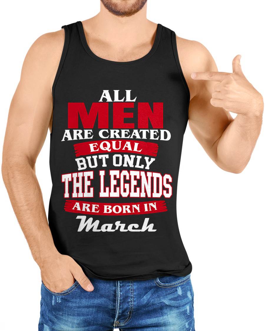 MARCH BORN CHAMPIONS - FOR MAN - TLEE03 (SKU2608-145-03)