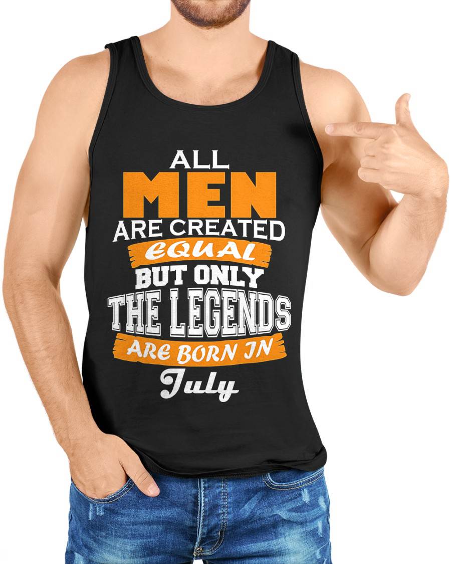 JULY : WHERE LEGENDS ARE BORN - FOR MAN - TLEE07 (SKU2604-107-07)