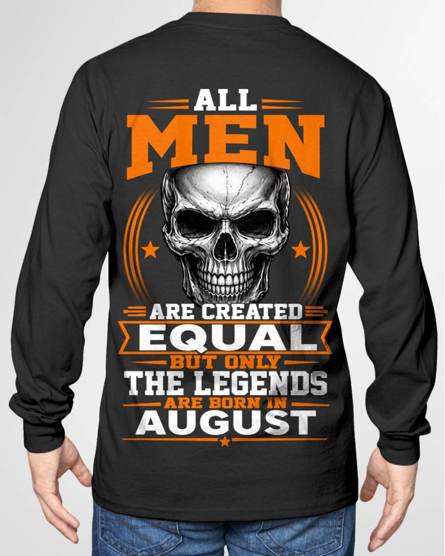 AUGUST BORN – NOT JUST MEN, BUT LEGENDS - FOR MAN - TLEE08 (SKU2604-310-08)