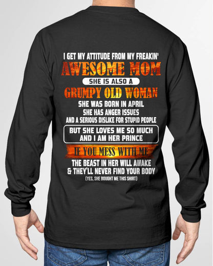 APRIL - MESS WITH ME, MEET MY AWESOME MOM - FROM MOM - TLEE04 (SKU2606-142-04)