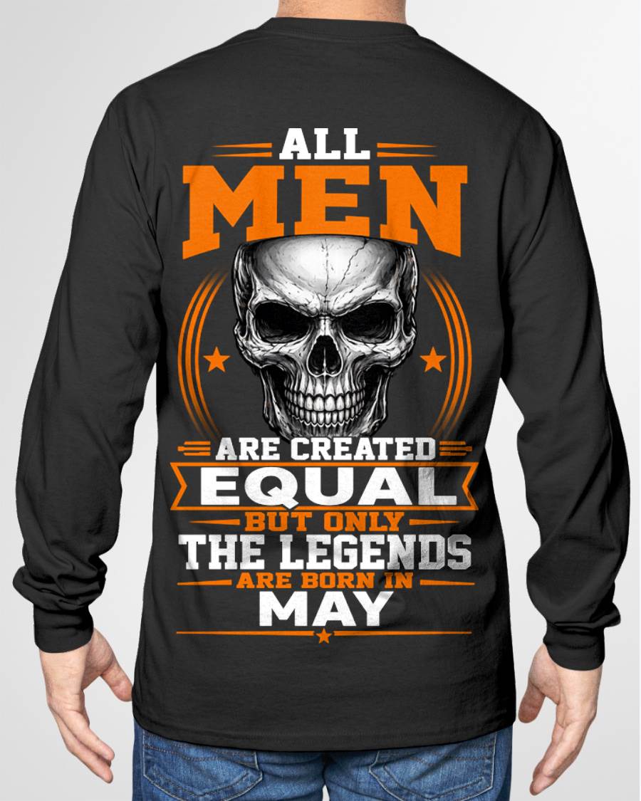 MAY BORN – NOT JUST MEN, BUT LEGENDS - FOR MAN - TLEE05 (SKU2604-310-05)
