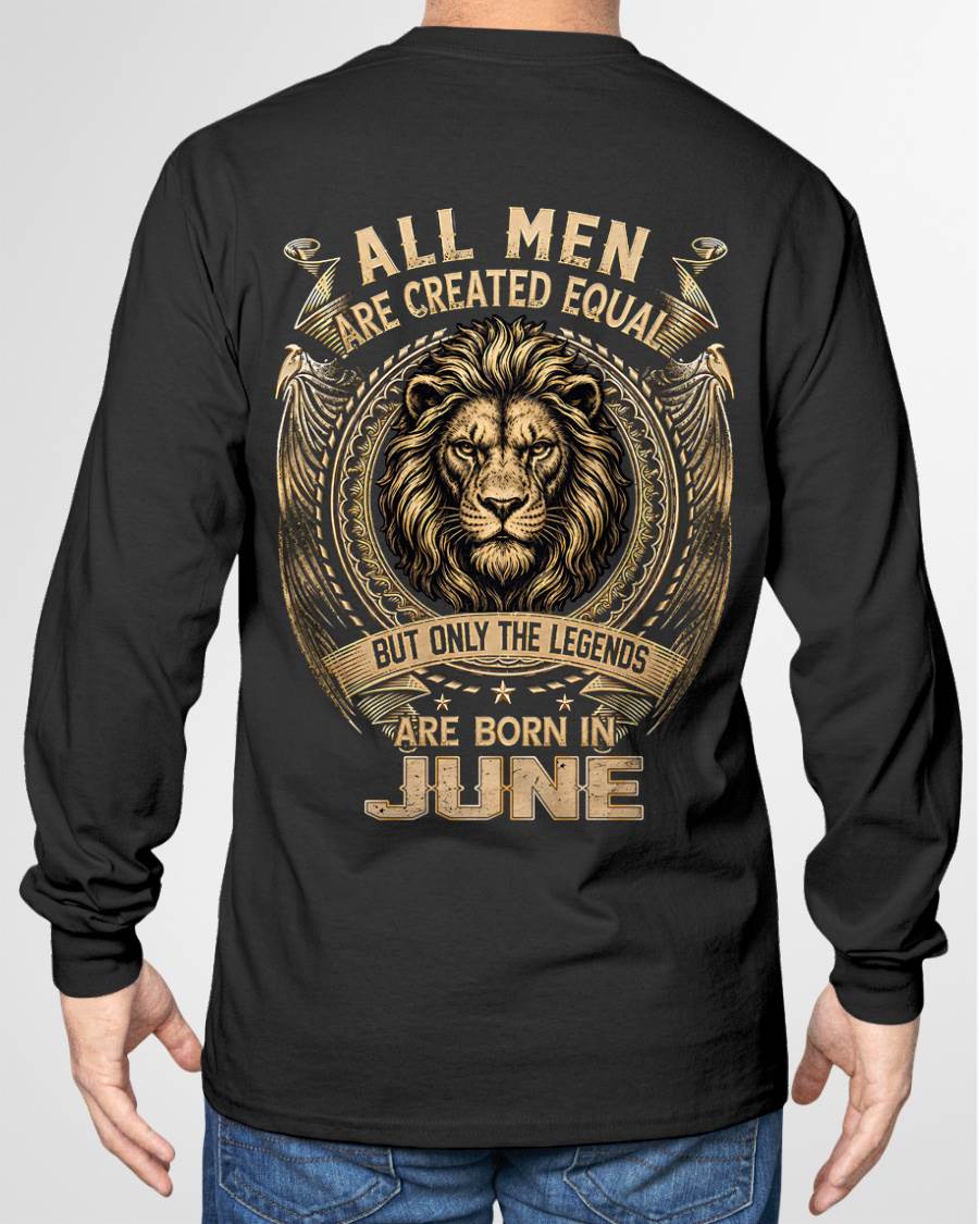 JUNE BORN LEGEND SHIRT – LION KING - FOR MAN - TLEE06 (SKU2606-177-06)