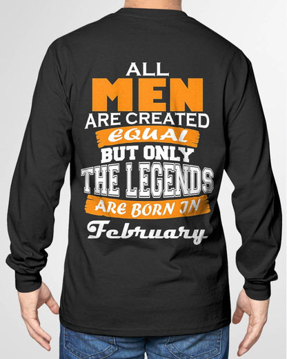 FEBRUARY MEN ARE BUILT DIFFERENT - FOR MAN - TLEE02 (SKU2604-236-02)