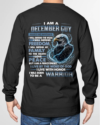 DECEMBER GUY – DEFENDER OF FREEDOM - FOR MAN - TLEE12 (SKU2607-272-12)