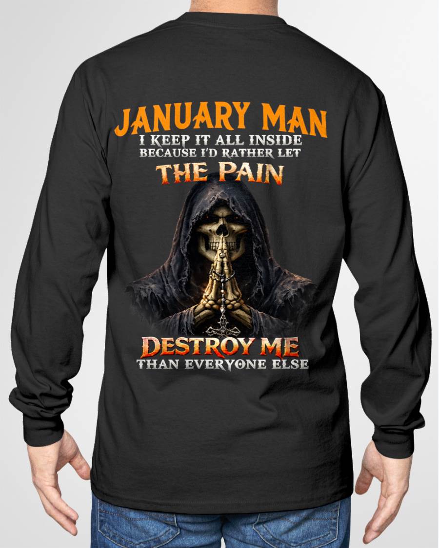 JANUARY MAN THE PAIN DESTROYS ME - FOR MAN - TLEE01 (SKU2606-116-01)