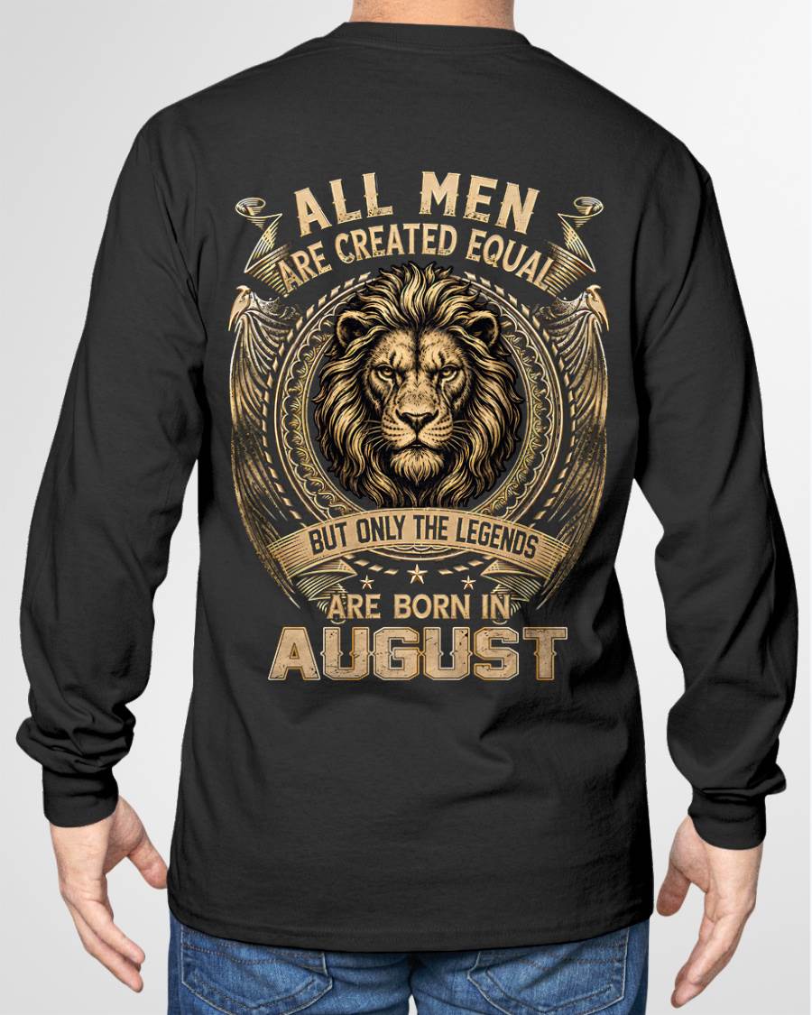 AUGUST BORN LEGEND SHIRT – LION KING - FOR MAN - TLEE08 (SKU2606-177-08)