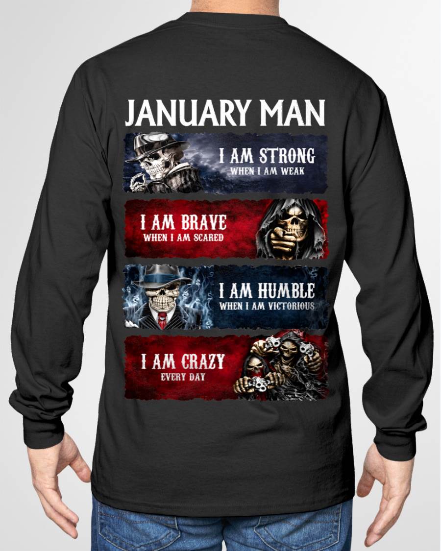 JANUARY MAN SKULL - FOR MAN - TLEE01 (SKU2607-304-01)