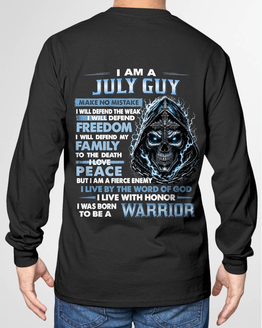 JULY GUY – NEVER BACK DOWN - FOR MAN - TLEE07 (SKU2607-271-07)