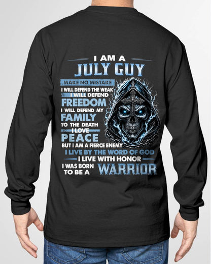 JULY GUY – NEVER BACK DOWN - FOR MAN - TLEE07 (SKU2607-271-07)