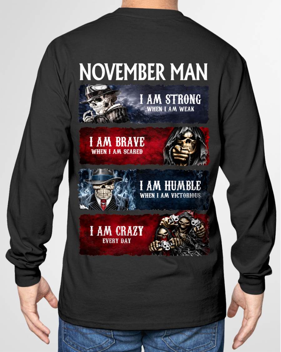 NOVEMBER MAN SKULL - FOR MAN - TLEE11 (SKU2607-304-11)