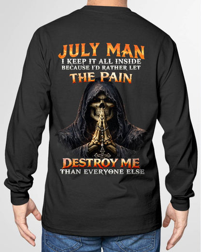 JULY MAN THE PAIN DESTROYS ME - FOR MAN - TLEE07 (SKU2606-116-07)