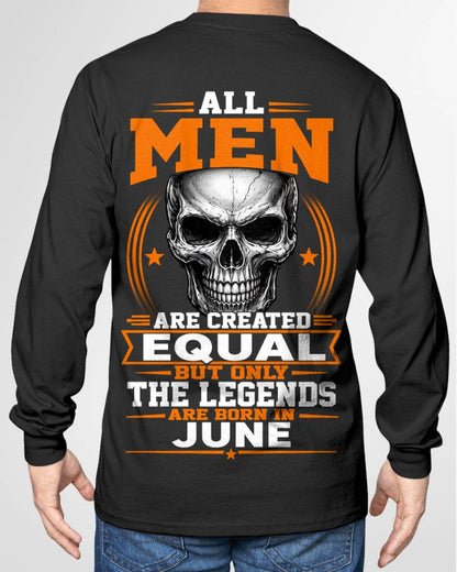 JUNE BORN – NOT JUST MEN, BUT LEGENDS - FOR MAN - TLEE06 (SKU2604-310-06)