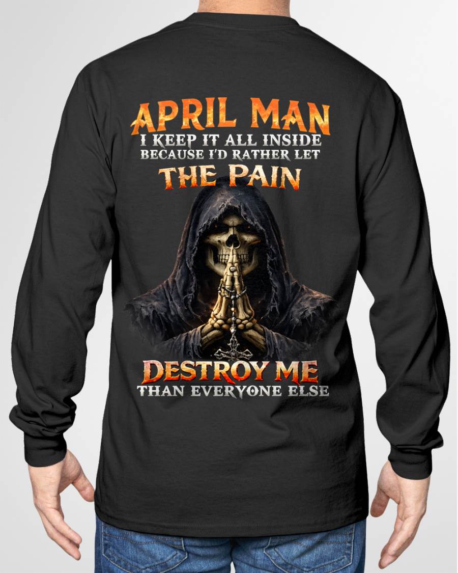 APRIL MAN THE PAIN DESTROYS ME - FOR MAN - TLEE04 (SKU2606-116-04)