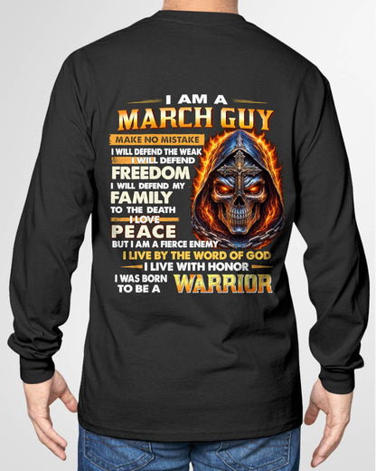 MARCH – DEFENDER OF FAMILY AND FREEDOM - FOR MAN - TLEE03 (SKU2605-46-03)