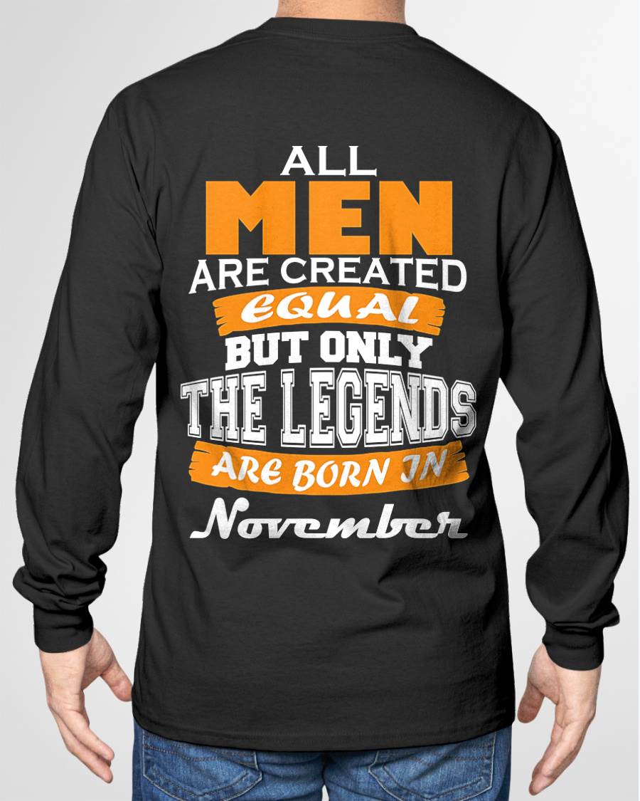 NOVEMBER MEN ARE BUILT DIFFERENT - FOR MAN - TLEE11 (SKU2604-236-11)