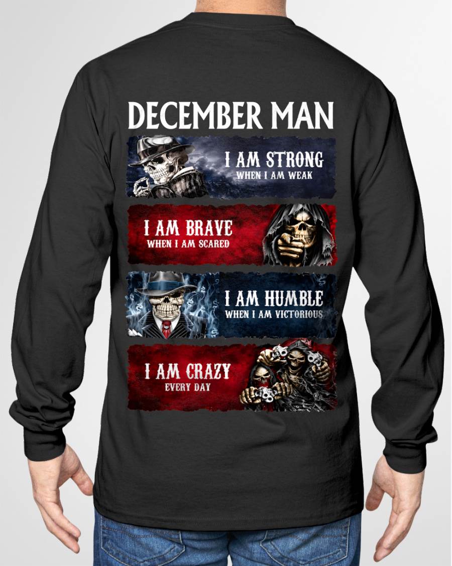 DECEMBER MAN SKULL - FOR MAN - TLEE12 (SKU2607-304-12)