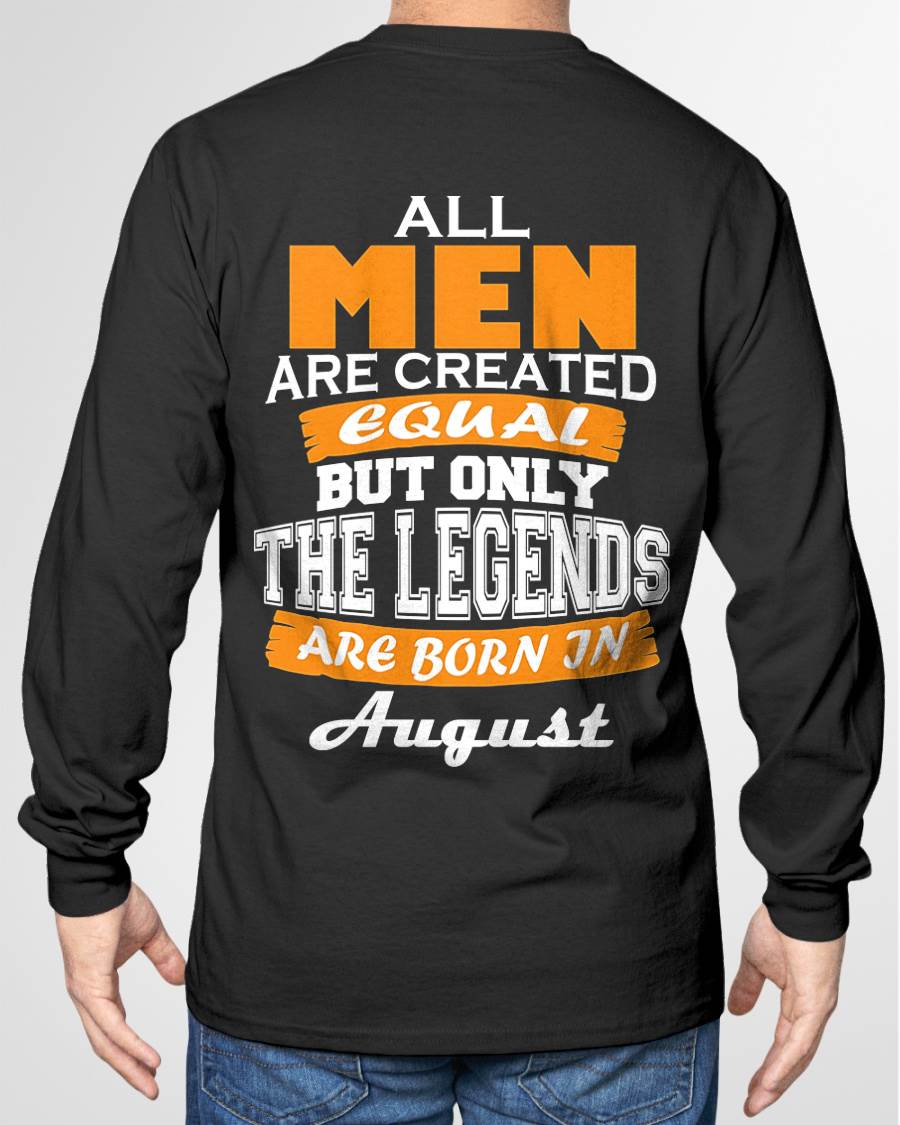 AUGUST MEN ARE BUILT DIFFERENT - FOR MAN - TLEE08 (SKU2604-236-08)
