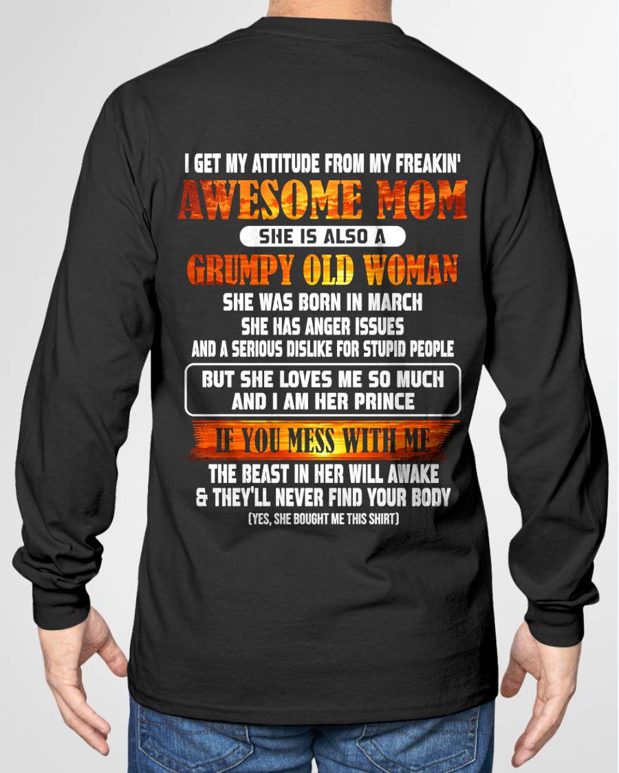 MARCH - MESS WITH ME, MEET MY AWESOME MOM - FROM MOM - TLEE03 (SKU2606-142-03)