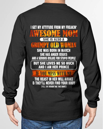 MARCH - MESS WITH ME, MEET MY AWESOME MOM - FROM MOM - TLEE03 (SKU2606-142-03)