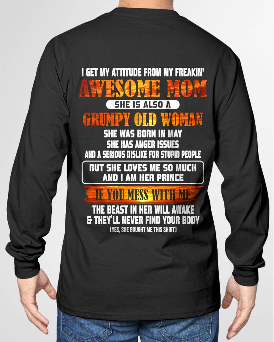 MAY - MESS WITH ME, MEET MY AWESOME MOM - FROM MOM - TLEE05 (SKU2606-142-05)