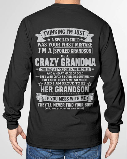 GRANDMA’S PROTECTION MODE: ON - FROM GRANDMA - TLEE00 (SKU2607-06-00)