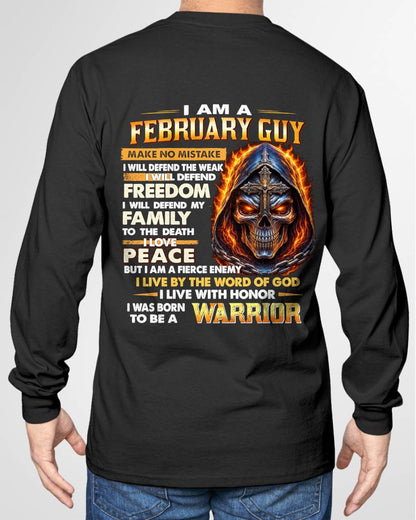 FEBRUARY – DEFENDER OF FAMILY AND FREEDOM - FOR MAN - TLEE02 (SKU2605-46-02)