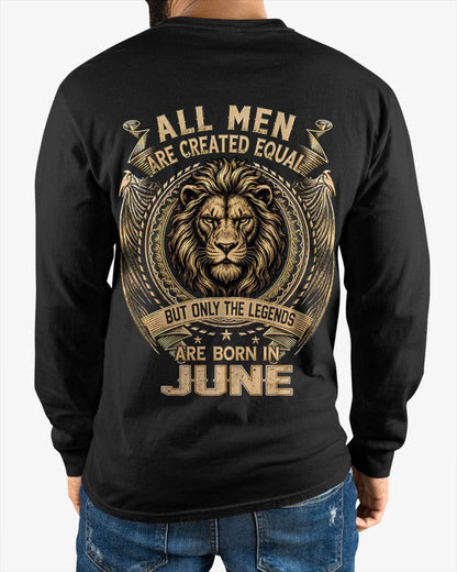 JUNE BORN LEGEND SHIRT – LION KING - FOR MAN - TLEE06 (SKU2606-177-06)