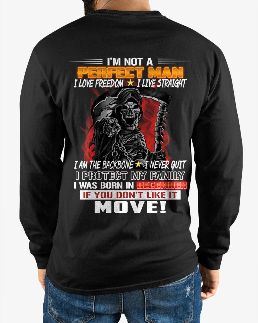DECEMBER - A MAN WHO NEVER QUITS AND PROTECTS HIS OWN - FOR MAN - TLEE12 (SKU26T-01231-12)