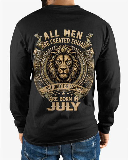 JULY BORN LEGEND SHIRT – LION KING - FOR MAN - TLEE07 (SKU2606-177-07)