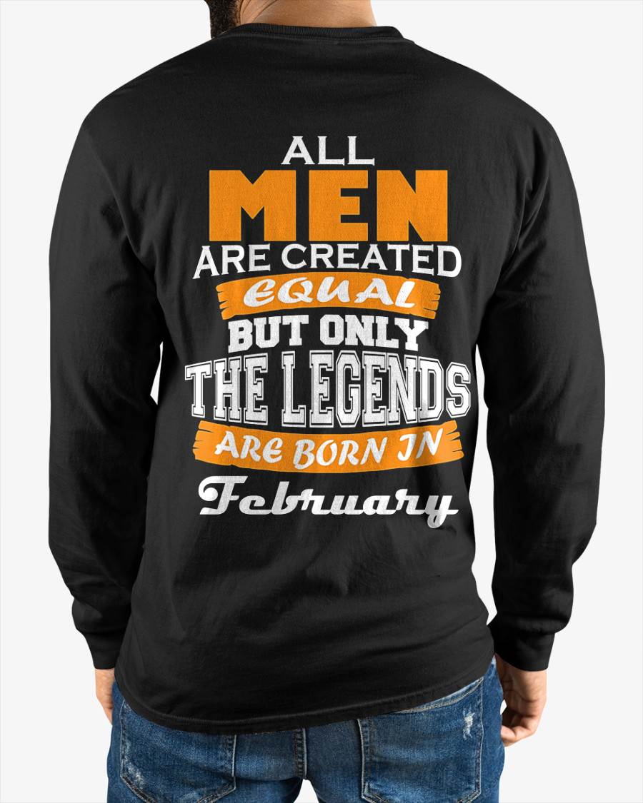 FEBRUARY MEN ARE BUILT DIFFERENT - FOR MAN - TLEE02 (SKU2604-236-02)
