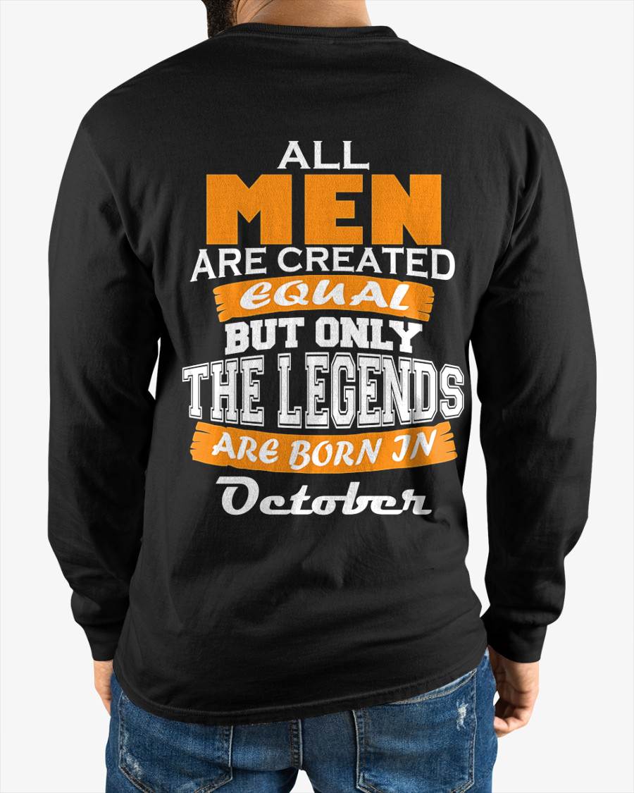 OCTOBER MEN ARE BUILT DIFFERENT - FOR MAN - TLEE10 (SKU2604-236-10)