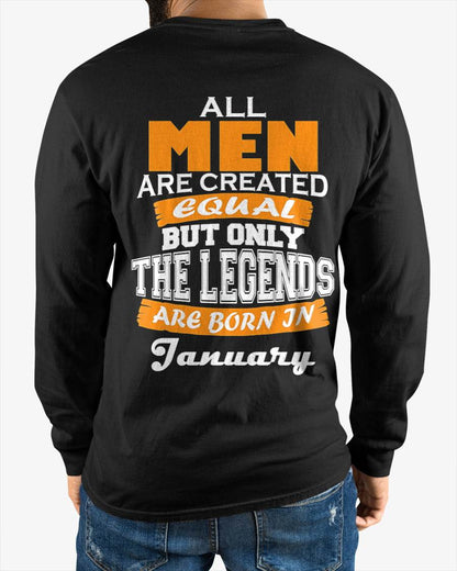 JANUARY MEN ARE BUILT DIFFERENT - FOR MAN - TLEE01 (SKU2604-236-01)