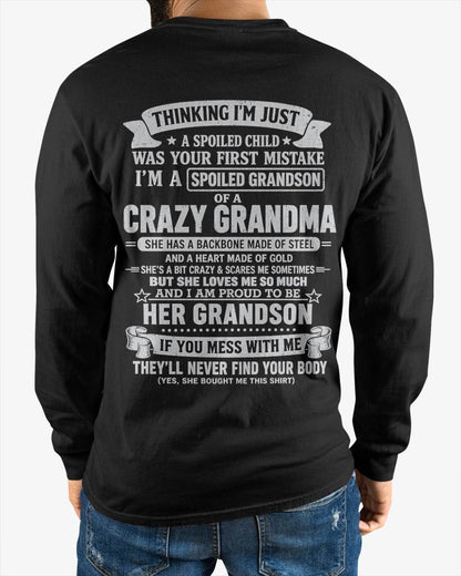 GRANDMA’S PROTECTION MODE: ON - FROM GRANDMA - TLEE00 (SKU2607-06-00)
