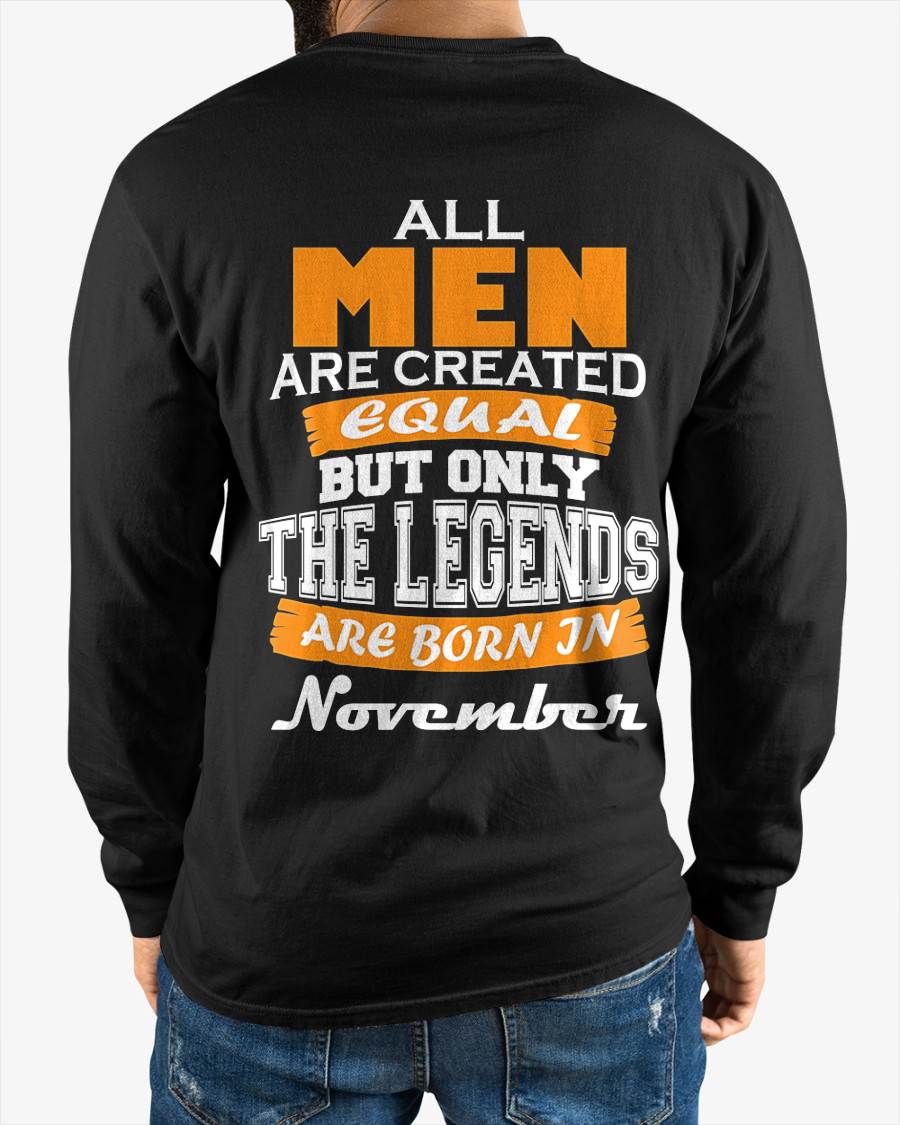 NOVEMBER MEN ARE BUILT DIFFERENT - FOR MAN - TLEE11 (SKU2604-236-11)