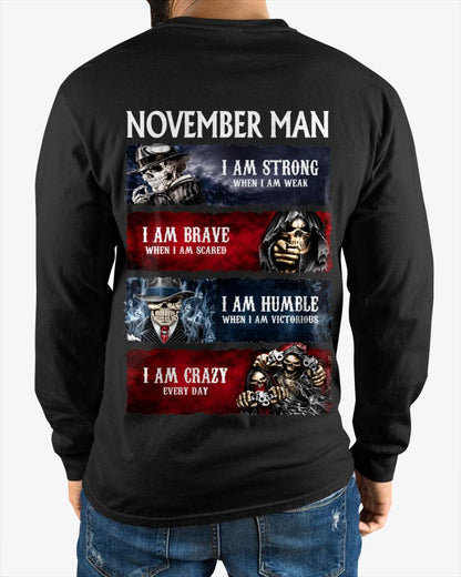 NOVEMBER MAN SKULL - FOR MAN - TLEE11 (SKU2607-304-11)