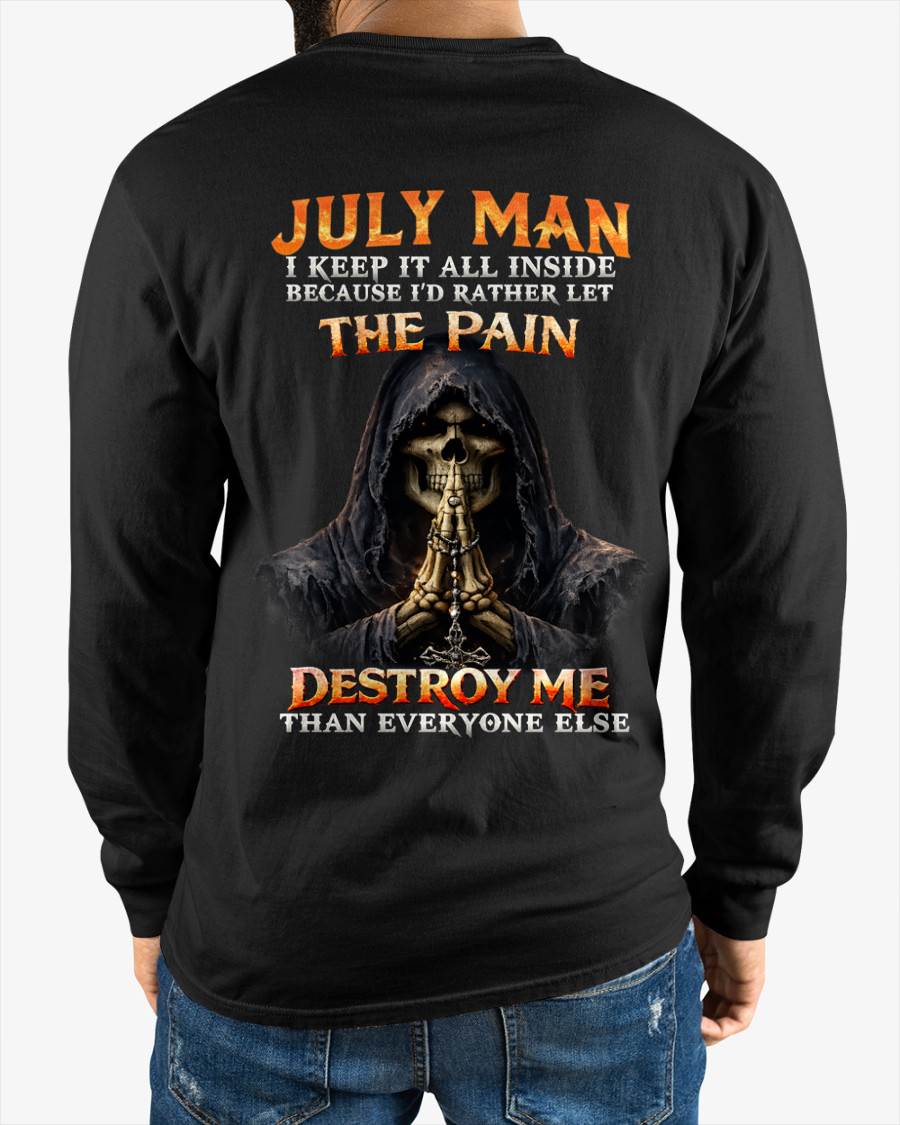 JULY MAN THE PAIN DESTROYS ME - FOR MAN - TLEE07 (SKU2606-116-07)