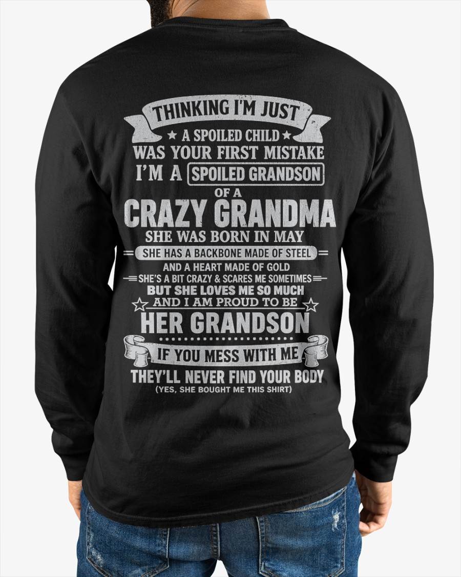MAY - GRANDMA’S PROTECTION MODE: ON - FROM GRANDMA - TLEE05 (SKU2607-06-05)