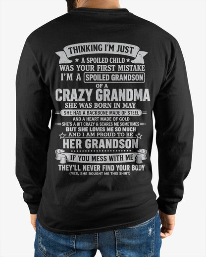 MAY - GRANDMA’S PROTECTION MODE: ON - FROM GRANDMA - TLEE05 (SKU2607-06-05)