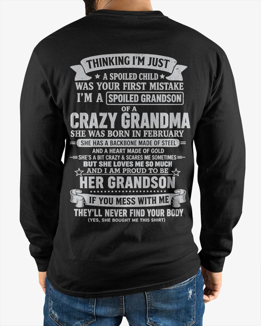 FEBRUARY - GRANDMA’S PROTECTION MODE: ON - FROM GRANDMA - TLEE02 (SKU2607-06-02)